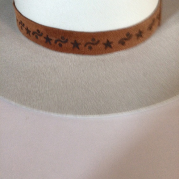 New! Bridgehouse Wyeth mint stamped suede rancher main image 5
